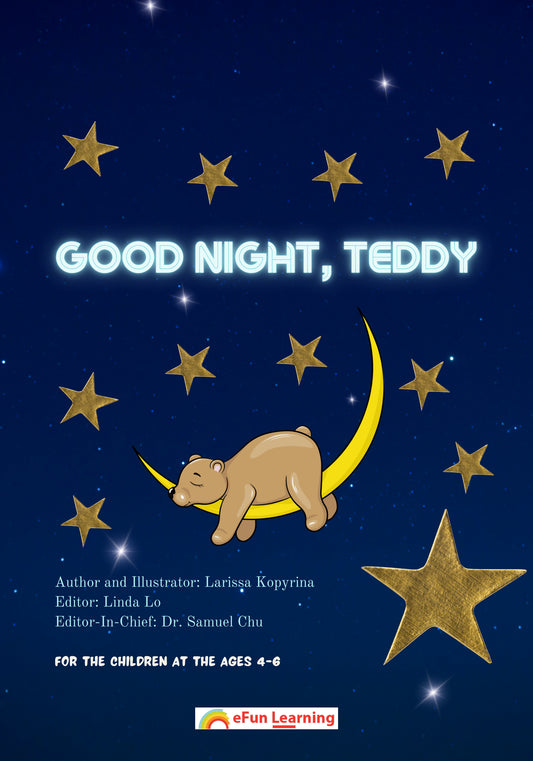 Good night, Teddy