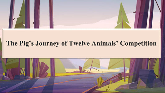 The pig’s journey of Twelve Animals !